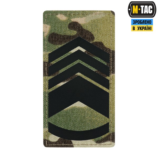 M-Tac погон на липучке главный мастер сержант Multicam - 57425215