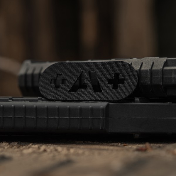 M-Tac нашивка группа крови +A+ сквозная Laser Cut Black - 58228002 M-Tac нашивка группа крови +A+ сквозная Laser Cut Black - 58228002