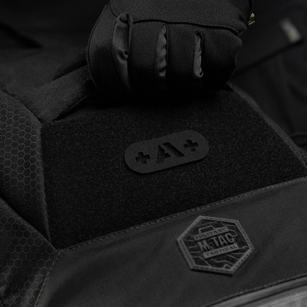 M-Tac нашивка группа крови +A+ сквозная Laser Cut Black - 58228002 M-Tac нашивка группа крови +A+ сквозная Laser Cut Black - 58228002