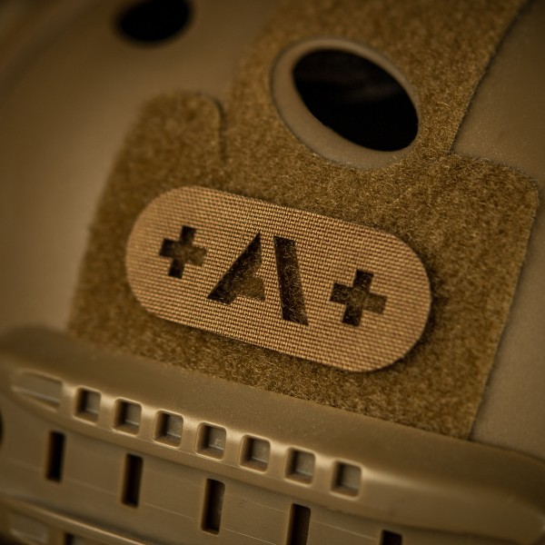 M-Tac нашивка группа крови +A+ сквозная Laser Cut Coyote - 58228005 M-Tac нашивка группа крови +A+ сквозная Laser Cut Coyote - 58228005