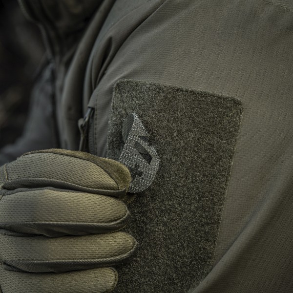 M-Tac нашивка группа крови +A+ сквозная Laser Cut Ranger Green - 58228023 M-Tac нашивка группа крови +A+ сквозная Laser Cut Ranger Green - 58228023