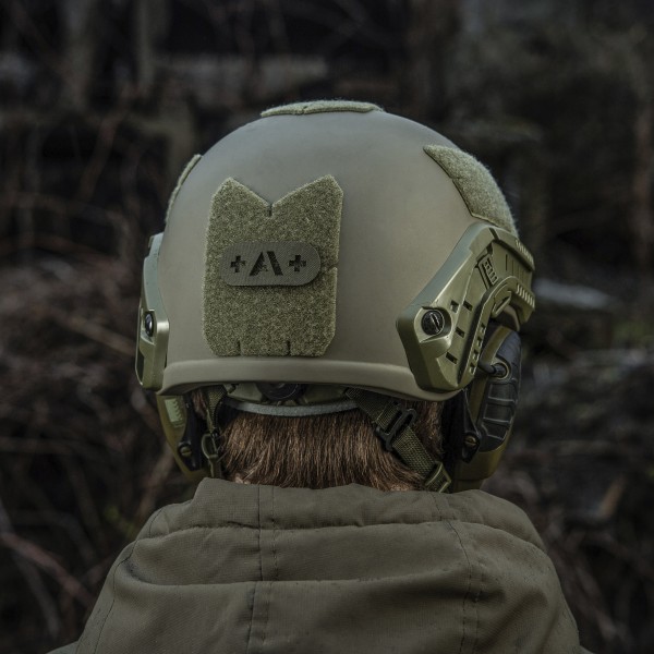M-Tac нашивка группа крови +A+ сквозная Laser Cut Ranger Green - 58228023 M-Tac нашивка группа крови +A+ сквозная Laser Cut Ranger Green - 58228023
