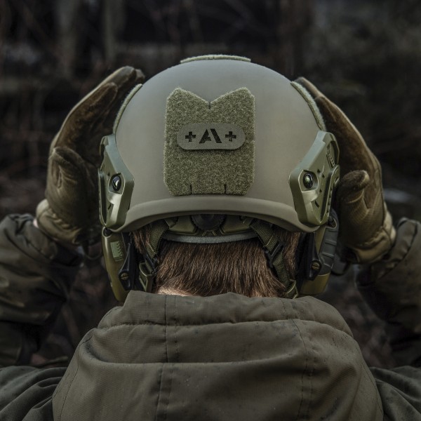 M-Tac нашивка группа крови +A+ сквозная Laser Cut Ranger Green - 58228023 M-Tac нашивка группа крови +A+ сквозная Laser Cut Ranger Green - 58228023