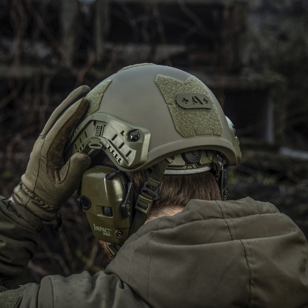 M-Tac нашивка группа крови +A+ сквозная Laser Cut Ranger Green - 58228023 M-Tac нашивка группа крови +A+ сквозная Laser Cut Ranger Green - 58228023