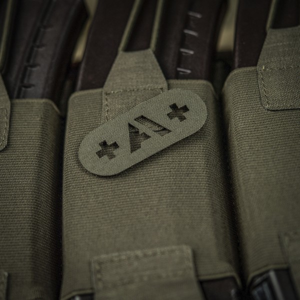 M-Tac нашивка группа крови +A+ сквозная Laser Cut Ranger Green - 58228023 M-Tac нашивка группа крови +A+ сквозная Laser Cut Ranger Green - 58228023