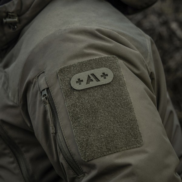 M-Tac нашивка группа крови +A+ сквозная Laser Cut Ranger Green - 58228023 M-Tac нашивка группа крови +A+ сквозная Laser Cut Ranger Green - 58228023