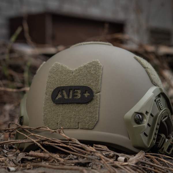 M-Tac нашивка група крові AB+ наскрізна Laser Cut Black - 58231002 M-Tac нашивка група крові AB+ наскрізна Laser Cut Black - 58231002