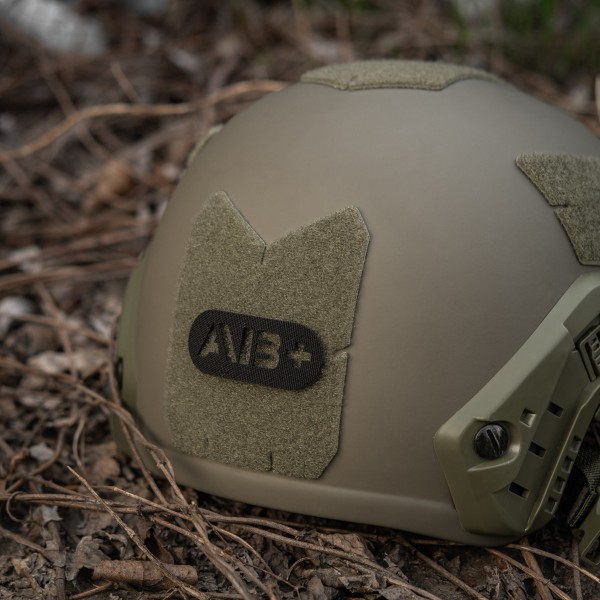 M-Tac нашивка група крові AB+ наскрізна Laser Cut Black - 58231002 M-Tac нашивка група крові AB+ наскрізна Laser Cut Black - 58231002