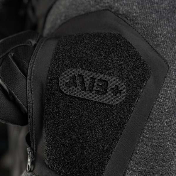 M-Tac нашивка група крові AB+ наскрізна Laser Cut Black - 58231002 M-Tac нашивка група крові AB+ наскрізна Laser Cut Black - 58231002