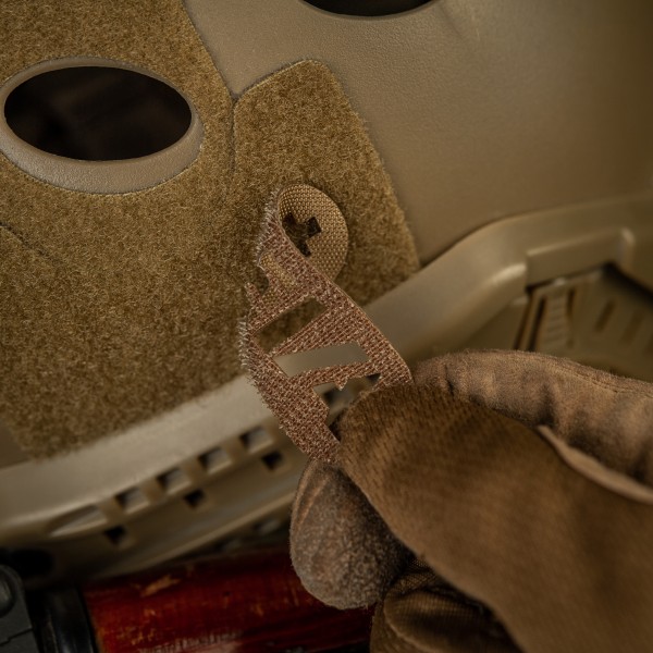 M-Tac нашивка группа крови AB+ сквозная Laser Cut Coyote - 58231005