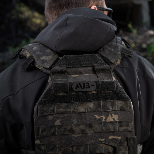 M-Tac нашивка группа крови AB- сквозная Laser Cut Black - 58232002 M-Tac нашивка группа крови AB- сквозная Laser Cut Black - 58232002