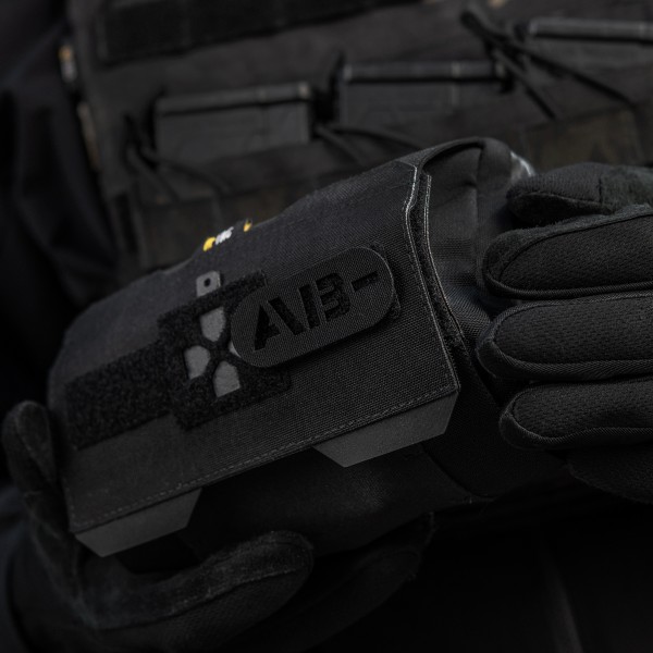 M-Tac нашивка группа крови AB- сквозная Laser Cut Black - 58232002 M-Tac нашивка группа крови AB- сквозная Laser Cut Black - 58232002