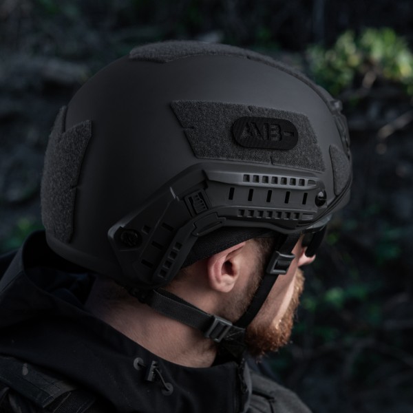 M-Tac нашивка группа крови AB- сквозная Laser Cut Black - 58232002 M-Tac нашивка группа крови AB- сквозная Laser Cut Black - 58232002