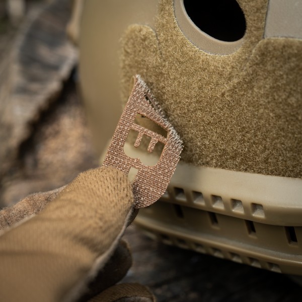 M-Tac нашивка группа крови AB- сквозная Laser Cut Coyote - 58232005 M-Tac нашивка группа крови AB- сквозная Laser Cut Coyote - 58232005