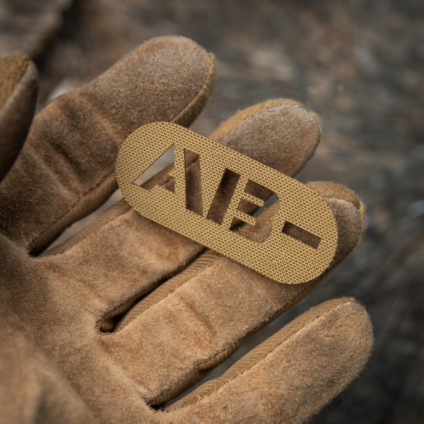 M-Tac нашивка группа крови AB- сквозная Laser Cut Coyote - 58232005 M-Tac нашивка группа крови AB- сквозная Laser Cut Coyote - 58232005