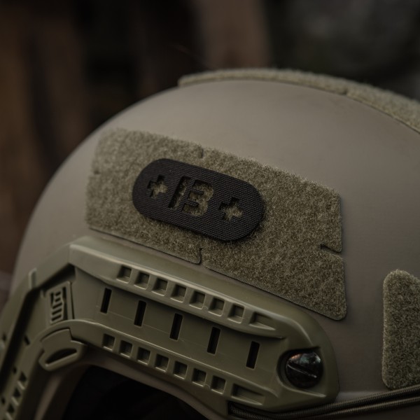 M-Tac нашивка группа крови +B+ сквозная Laser Cut Black - 58235002 M-Tac нашивка группа крови +B+ сквозная Laser Cut Black - 58235002