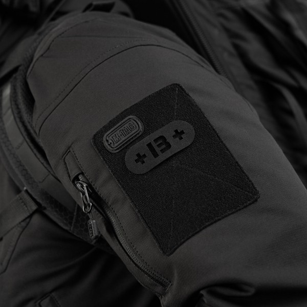 M-Tac нашивка группа крови +B+ сквозная Laser Cut Black - 58235002 M-Tac нашивка группа крови +B+ сквозная Laser Cut Black - 58235002