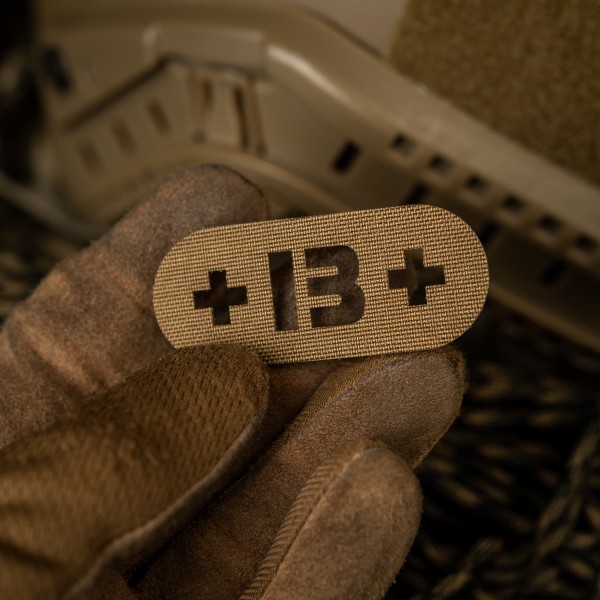 M-Tac нашивка группа крови +B+ сквозная Laser Cut Coyote - 58235005 M-Tac нашивка группа крови +B+ сквозная Laser Cut Coyote - 58235005