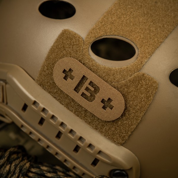 M-Tac нашивка группа крови +B+ сквозная Laser Cut Coyote - 58235005 M-Tac нашивка группа крови +B+ сквозная Laser Cut Coyote - 58235005