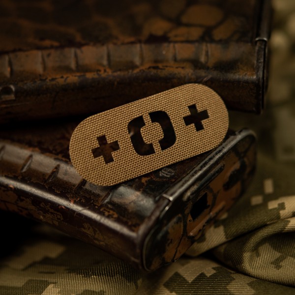 M-Tac нашивка группа крови +0+ сквозная Laser Cut Coyote - 58239205 M-Tac нашивка группа крови +0+ сквозная Laser Cut Coyote - 58239205