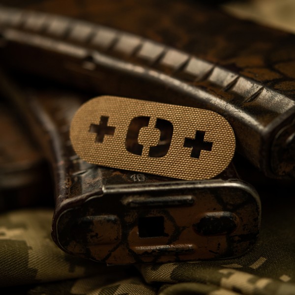 M-Tac нашивка группа крови +0+ сквозная Laser Cut Coyote - 58239205 M-Tac нашивка группа крови +0+ сквозная Laser Cut Coyote - 58239205