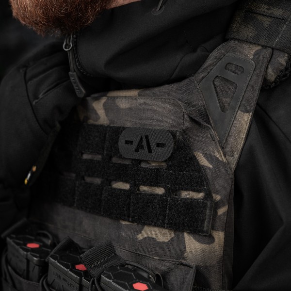 M-Tac нашивка группа крови -A- сквозная Laser Cut Black - 58328002 M-Tac нашивка группа крови -A- сквозная Laser Cut Black - 58328002