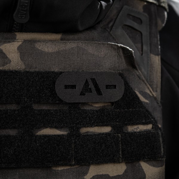 M-Tac нашивка группа крови -A- сквозная Laser Cut Black - 58328002 M-Tac нашивка группа крови -A- сквозная Laser Cut Black - 58328002