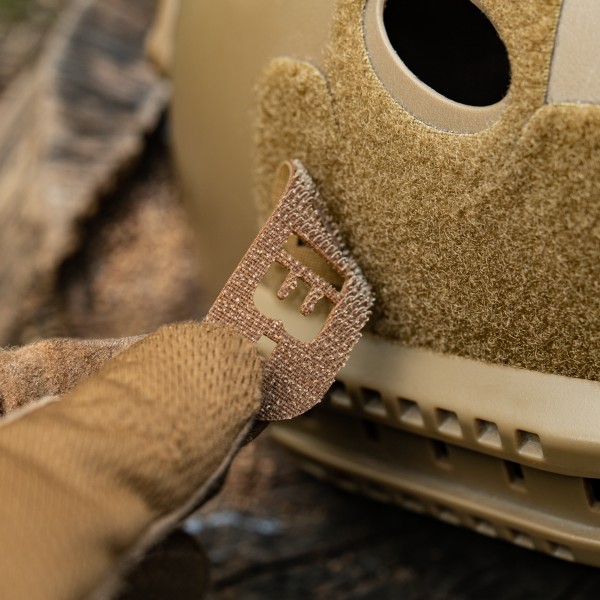 M-Tac нашивка група крові -A- наскрізна Laser Cut Coyote - 58328005