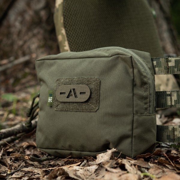 M-Tac нашивка группа крови -A- сквозная Laser Cut Ranger Green - 58328023