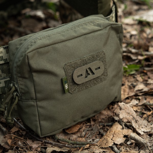 M-Tac нашивка группа крови -A- сквозная Laser Cut Ranger Green - 58328023