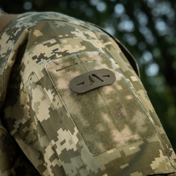 M-Tac нашивка группа крови -A- сквозная Laser Cut Ranger Green - 58328023