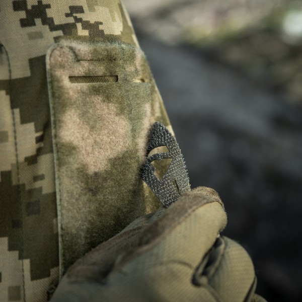 M-Tac нашивка группа крови -A- сквозная Laser Cut Ranger Green - 58328023