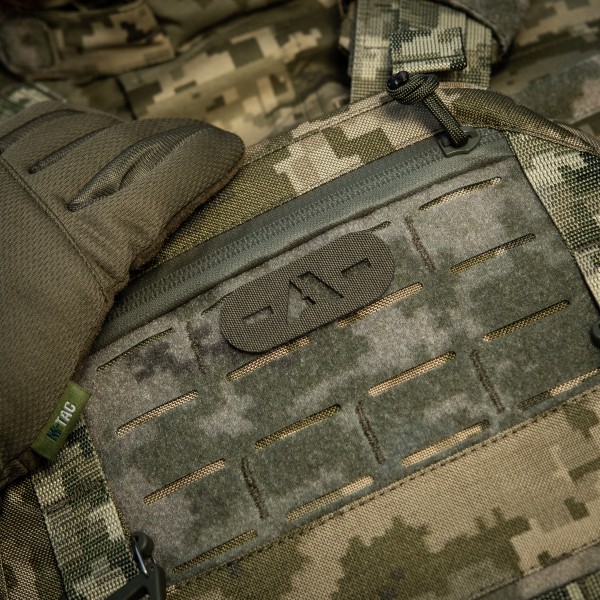 M-Tac нашивка группа крови -A- сквозная Laser Cut Ranger Green - 58328023