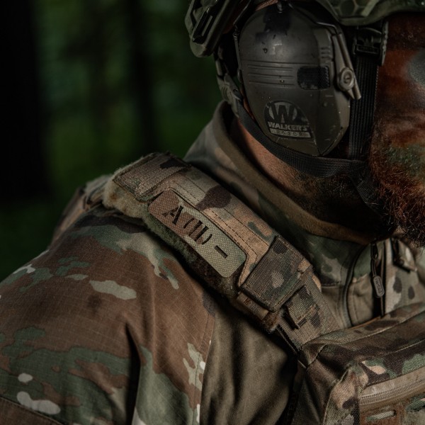 M-Tac нашивка группа крови A (II) - сквозная Laser Cut 25х80 Multicam - 58328108 M-Tac нашивка группа крови A (II) - сквозная Laser Cut 25х80 Multicam - 58328108