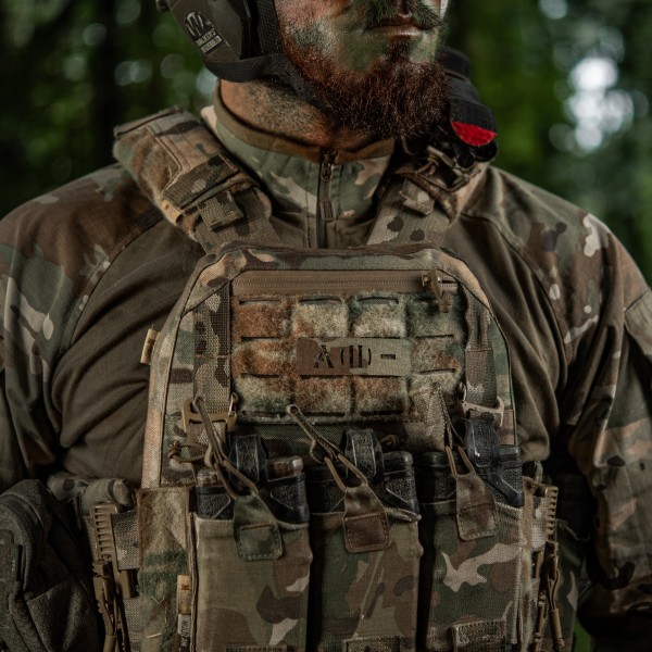 M-Tac нашивка группа крови A (II) - сквозная Laser Cut 25х80 Multicam - 58328108 M-Tac нашивка группа крови A (II) - сквозная Laser Cut 25х80 Multicam - 58328108