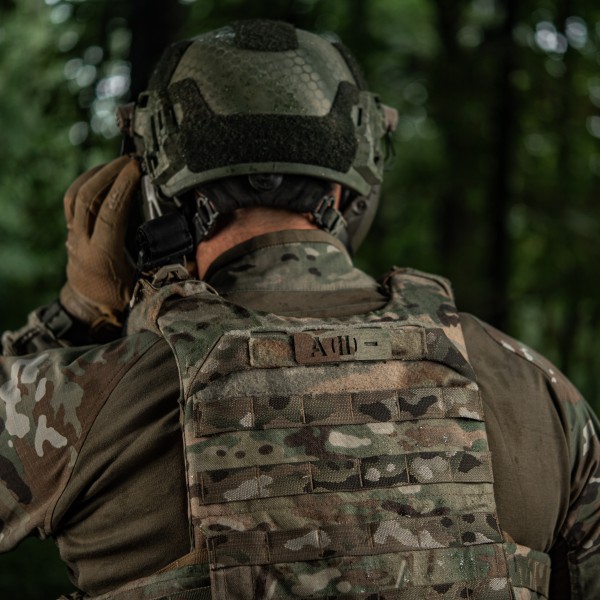 M-Tac нашивка группа крови A (II) - сквозная Laser Cut 25х80 Multicam - 58328108 M-Tac нашивка группа крови A (II) - сквозная Laser Cut 25х80 Multicam - 58328108