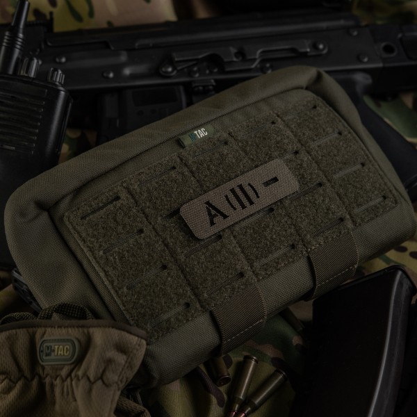 M-Tac нашивка група крові A (II) - наскрізна Laser Cut 25х80 Ranger Green - 58328123 M-Tac нашивка група крові A (II) - наскрізна Laser Cut 25х80 Ranger Green - 58328123