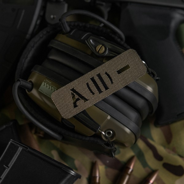 M-Tac нашивка група крові A (II) - наскрізна Laser Cut 25х80 Ranger Green - 58328123 M-Tac нашивка група крові A (II) - наскрізна Laser Cut 25х80 Ranger Green - 58328123