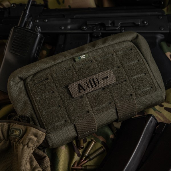 M-Tac нашивка група крові A (II) - наскрізна Laser Cut 25х80 Ranger Green - 58328123 M-Tac нашивка група крові A (II) - наскрізна Laser Cut 25х80 Ranger Green - 58328123