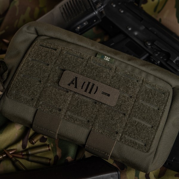 M-Tac нашивка група крові A (II) - наскрізна Laser Cut 25х80 Ranger Green - 58328123 M-Tac нашивка група крові A (II) - наскрізна Laser Cut 25х80 Ranger Green - 58328123