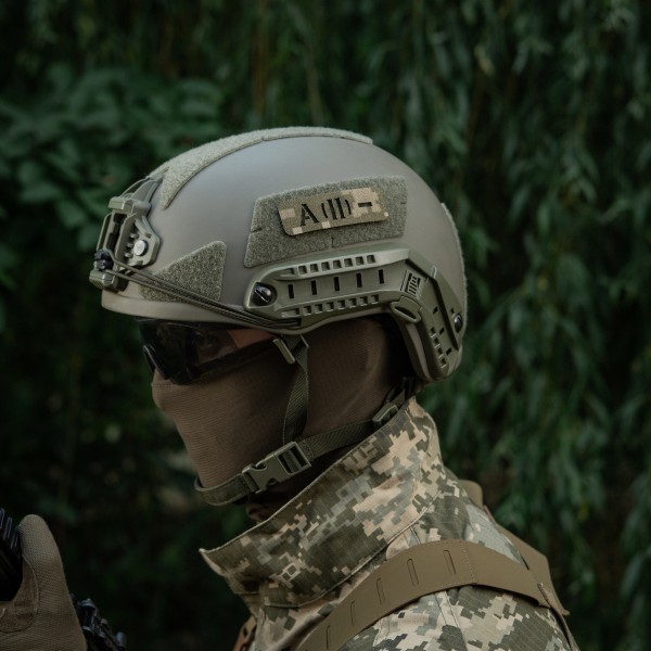 M-Tac нашивка группа крови A (II) - сквозная Laser Cut 25х80 MM14 - 58328130 M-Tac нашивка группа крови A (II) - сквозная Laser Cut 25х80 MM14 - 58328130