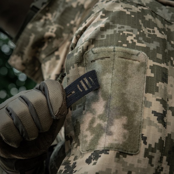 M-Tac нашивка группа крови A (II) - сквозная Laser Cut 25х80 MM14 - 58328130 M-Tac нашивка группа крови A (II) - сквозная Laser Cut 25х80 MM14 - 58328130