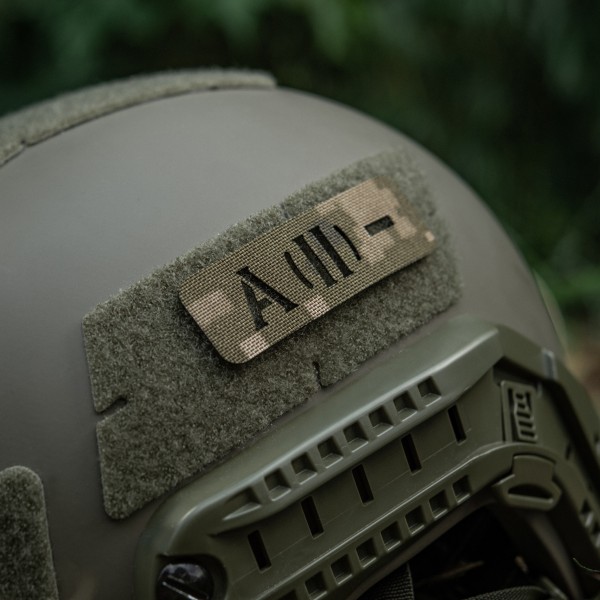 M-Tac нашивка группа крови A (II) - сквозная Laser Cut 25х80 MM14 - 58328130 M-Tac нашивка группа крови A (II) - сквозная Laser Cut 25х80 MM14 - 58328130