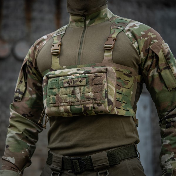 M-Tac нашивка группа крови A (II) + сквозная Laser Cut 25х80 Multicam - 58328208 M-Tac нашивка группа крови A (II) + сквозная Laser Cut 25х80 Multicam - 58328208