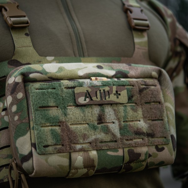 M-Tac нашивка группа крови A (II) + сквозная Laser Cut 25х80 Multicam - 58328208 M-Tac нашивка группа крови A (II) + сквозная Laser Cut 25х80 Multicam - 58328208