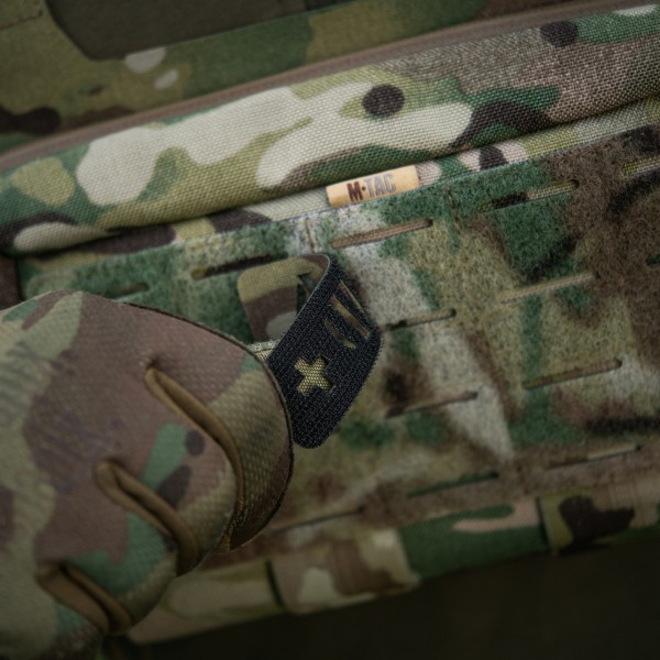 M-Tac нашивка группа крови A (II) + сквозная Laser Cut 25х80 Multicam - 58328208 M-Tac нашивка группа крови A (II) + сквозная Laser Cut 25х80 Multicam - 58328208