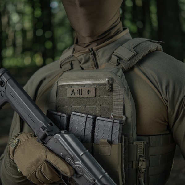 M-Tac нашивка группа крови A (II) + сквозная Laser Cut 25х80 Ranger Green - 58328223 M-Tac нашивка группа крови A (II) + сквозная Laser Cut 25х80 Ranger Green - 58328223