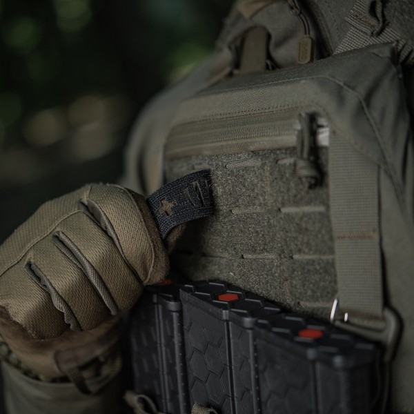 M-Tac нашивка группа крови A (II) + сквозная Laser Cut 25х80 Ranger Green - 58328223 M-Tac нашивка группа крови A (II) + сквозная Laser Cut 25х80 Ranger Green - 58328223