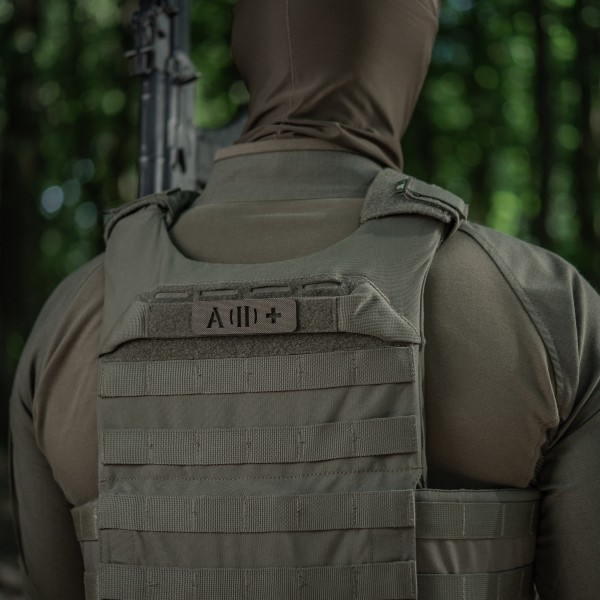 M-Tac нашивка группа крови A (II) + сквозная Laser Cut 25х80 Ranger Green - 58328223 M-Tac нашивка группа крови A (II) + сквозная Laser Cut 25х80 Ranger Green - 58328223