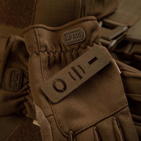 M-Tac нашивка группа крови O (I) - сквозная Laser Cut 25х80 Coyote - 58328305 M-Tac нашивка группа крови O (I) - сквозная Laser Cut 25х80 Coyote - 58328305